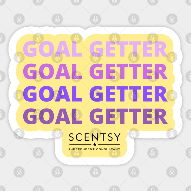 scentsy goal getter motivation quotes Sticker by scentsySMELL